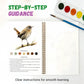 Cuaderno de trabajo de acuarela para principiantes con 16 colores