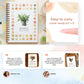Cuaderno de trabajo de acuarela para principiantes con 16 colores
