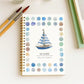 Cuaderno de trabajo de acuarela para principiantes con 16 colores