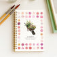 Cuaderno de trabajo de acuarela para principiantes con 16 colores