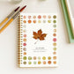 Cuaderno de trabajo de acuarela para principiantes con 16 colores