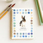 Cuaderno de trabajo de acuarela para principiantes con 16 colores