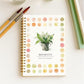 Cuaderno de trabajo de acuarela para principiantes con 16 colores