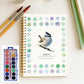 Cuaderno de trabajo de acuarela para principiantes con 16 colores