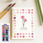 Cuaderno de trabajo de acuarela para principiantes con 16 colores
