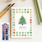 Cuaderno de trabajo de acuarela para principiantes con 16 colores