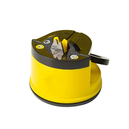Mini afilador de cuchillos con base de succión