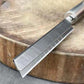 Cuchillo raspador de pelo de cerdo de carnicero