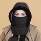 🧣 ¡60% DE DESCUENTO! ❄️ Gorra Térmica con Mascarilla Integrada - Protección Total contra el Frío para Esquí/Moto/Ciudad, Unisex y Cómoda 🏂🔥