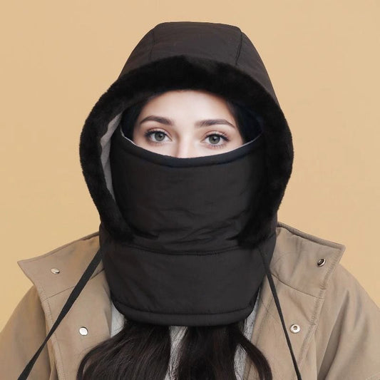 🧣 ¡60% DE DESCUENTO! ❄️ Gorra Térmica con Mascarilla Integrada - Protección Total contra el Frío para Esquí/Moto/Ciudad, Unisex y Cómoda 🏂🔥