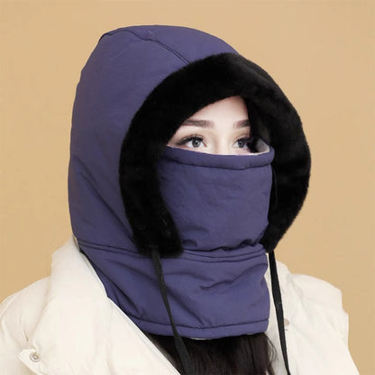 🧣 ¡60% DE DESCUENTO! ❄️ Gorra Térmica con Mascarilla Integrada - Protección Total contra el Frío para Esquí/Moto/Ciudad, Unisex y Cómoda 🏂🔥