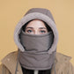 🧣 ¡60% DE DESCUENTO! ❄️ Gorra Térmica con Mascarilla Integrada - Protección Total contra el Frío para Esquí/Moto/Ciudad, Unisex y Cómoda 🏂🔥