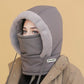 🧣 ¡60% DE DESCUENTO! ❄️ Gorra Térmica con Mascarilla Integrada - Protección Total contra el Frío para Esquí/Moto/Ciudad, Unisex y Cómoda 🏂🔥