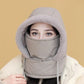 🧣 ¡60% DE DESCUENTO! ❄️ Gorra Térmica con Mascarilla Integrada - Protección Total contra el Frío para Esquí/Moto/Ciudad, Unisex y Cómoda 🏂🔥