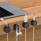 Juego de 6 clips magnéticos para cables