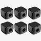 Juego de 6 clips magnéticos para cables