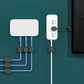 Juego de 6 clips magnéticos para cables
