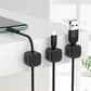 Juego de 6 clips magnéticos para cables