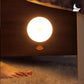 Luz nocturna compacta para el hogar con sensor de movimiento
