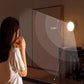 Luz nocturna compacta para el hogar con sensor de movimiento