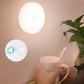 Luz nocturna compacta para el hogar con sensor de movimiento