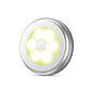 Luz nocturna compacta para el hogar con sensor de movimiento