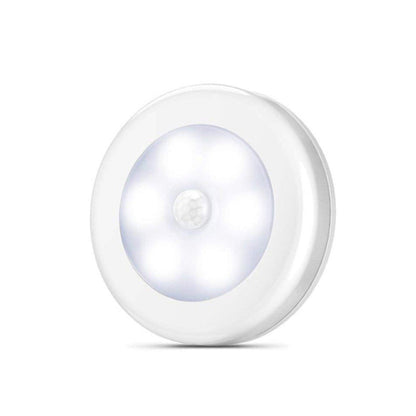 Luz nocturna compacta para el hogar con sensor de movimiento