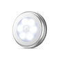 Luz nocturna compacta para el hogar con sensor de movimiento