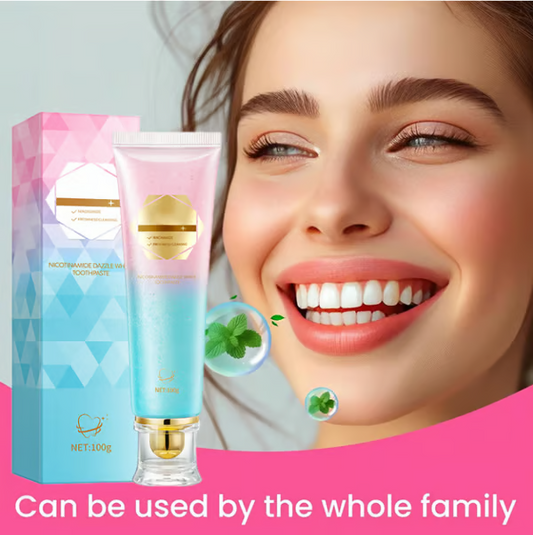✨ 🦷 Pasta de dientes blanqueadora con niacinamida: ¡para dientes más blancos y saludables!