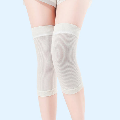 🎅Oferta Navideña💖Protectores de Rodillas de Seda Sintética Antideslizantes
