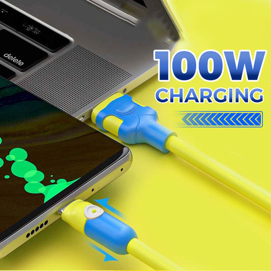 Cable de datos de carga rápida de 100 W