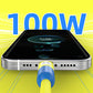 Cable de datos de carga rápida de 100 W