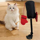 Juguete interactivo de saco de boxeo para gatos