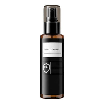 🔥Imprescindible para todos los hombres en 2025🎁 Spray de limpieza rápida y profunda para afeitadoras
