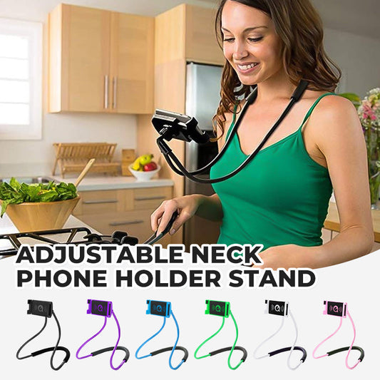 Soporte Ajustable de Cuello para Teléfono