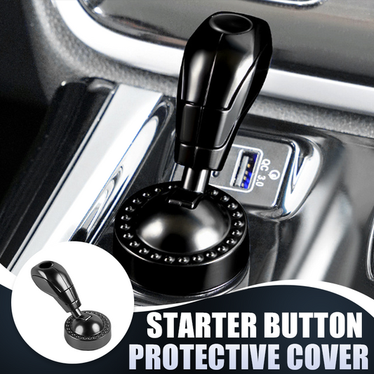 Cubierta protectora del botón de arranque del coche