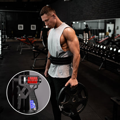 Fortalecedor de agarre de mano de resistencia ajustable