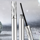 ✨ Máscara de Pestañas con Fibras Resistente al Agua - Alargamiento y Curva Instantánea sin Grumos para un Look Dramático 🌟👁️