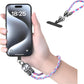 2 IN 1 Cell Phone Lanyard Fast Charging Data Cable