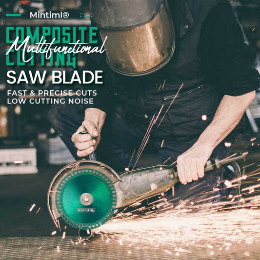 💥 Hoja de Sierra Multifuncional Compuesta - Corta Metal, Madera y Plástico con Máxima Precisión ⚡🛠️