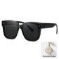 Gafas de sol compactas y plegables para colocar sobre las gafas