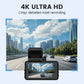 🎁Oferta por tiempo limitado🔥Dashcam para coche 4K Ultra HD con visión nocturna
