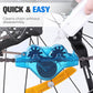 🚴‍♀️ ¡COMPRA 2 LLEVA 3! ✨ Limpiador de Cadena para Bicicleta - Kit de Limpieza Profunda con Cepillos Integrados y Diseño Reutilizable 🔧💦