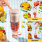 🎄 Ofertas especiales para Navidad 🎄 Extractor de jugo portátil más vendido | 🌟 ¡Disfruta de jugo fresco en cualquier momento y en cualquier lugar!