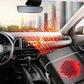 🔥 ¡50% DE DESCUENTO! ✨ Calentador Portátil para Coche 2 en 1 - Rotación 360° y Doble Voltaje (12V/24V) para Descongelación y Calefacción Rápidas 🚗❄️