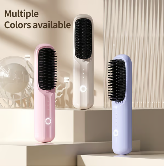 🔥50% de descuento en Navidad🎄 Dispositivo de peinado inalámbrico inteligente con iones negativos🪮