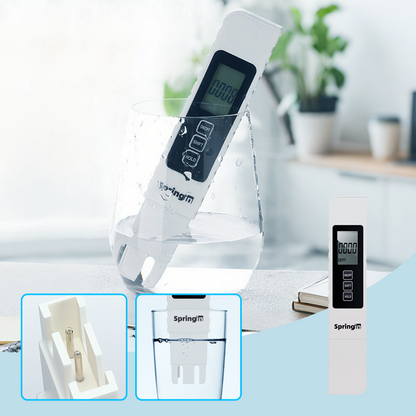 Probador de calidad del agua TDS 3 en 1