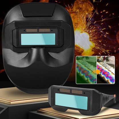 Máscara especial extraíble para soldadura y cort