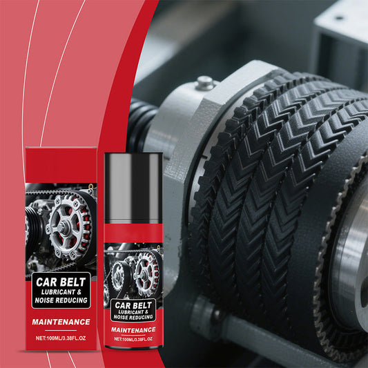 🔥¡OFERTA IMPERDIBLE!🔥 Lubricante multiusos para correas de coche y spray reductor de ruido🚗