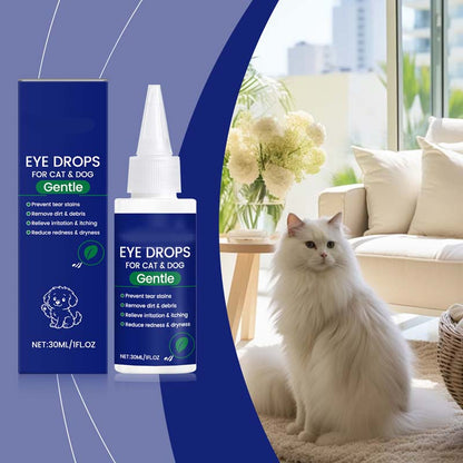 Gotas Oculares para Perros y Gatos 🐕🐈👁️